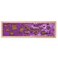 Pailletten Wandboard - Lila, 1 Stk