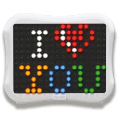 Peg Brite LED Steckmosaik, 122 Stk.