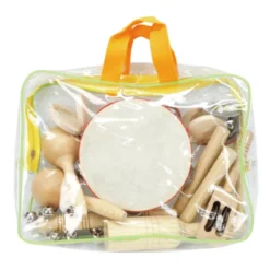 Percussion-Set mit 11 Instrumenten
