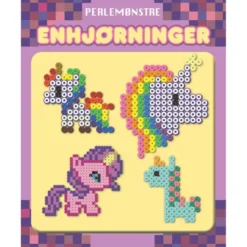 Perlenmuster: Einhörner
