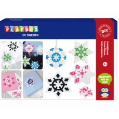 Perlenset - Schneeflocke, 4.000 Stk.