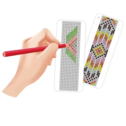 Perlenwebrahmen – All-in-One-Armbandset