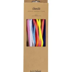 Pfeifenreiniger bunt, 6 mm - 25 Stk.
