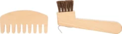 Pferdepflege-Set m. Tasche, 9-tlg.
