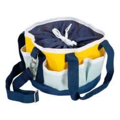 Pferdepflege-Set m. Tasche, 9-tlg.