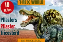 Pflaster - Dinosaurier 10 Stk.