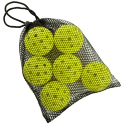 Pickleball-Bälle für draußen, 6 Stk.