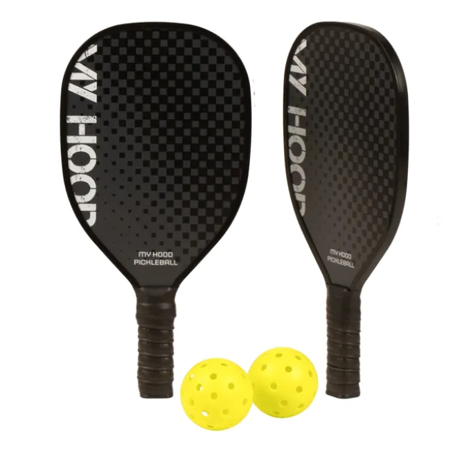 Pickleball – Schläger & Bälle, 2 Stk.