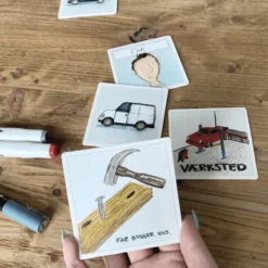 Piktogramme - Zum Selbergestalten, 30 Stk.