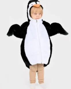 Pinguin Kostüm - Gr. 2-4 Jahre