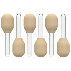 Pipette für Sinnesspiele - Natur, 6 Stk