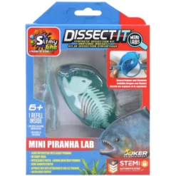 Piratenfisch sezieren