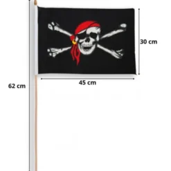 Piratenflagge