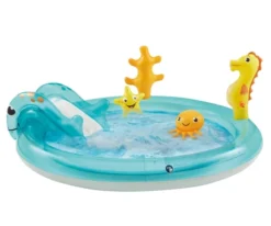 Planschbecken Ocean Pool mit Rutsche