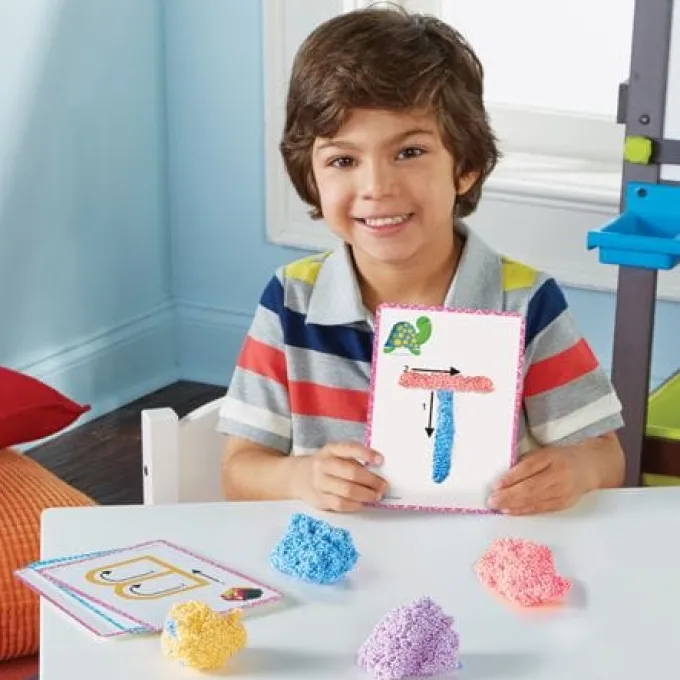 Playfoam - Form und Lern das Alphabet