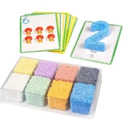 Playfoam - Form und Lern die Zahlen
