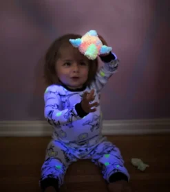 Playfoam - Glow in the dark, 4er Set