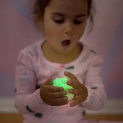 Playfoam - Glow in the dark, 4er Set