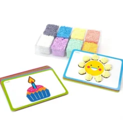 Playfoam Kugelknete - Form und Lern zu Zählen