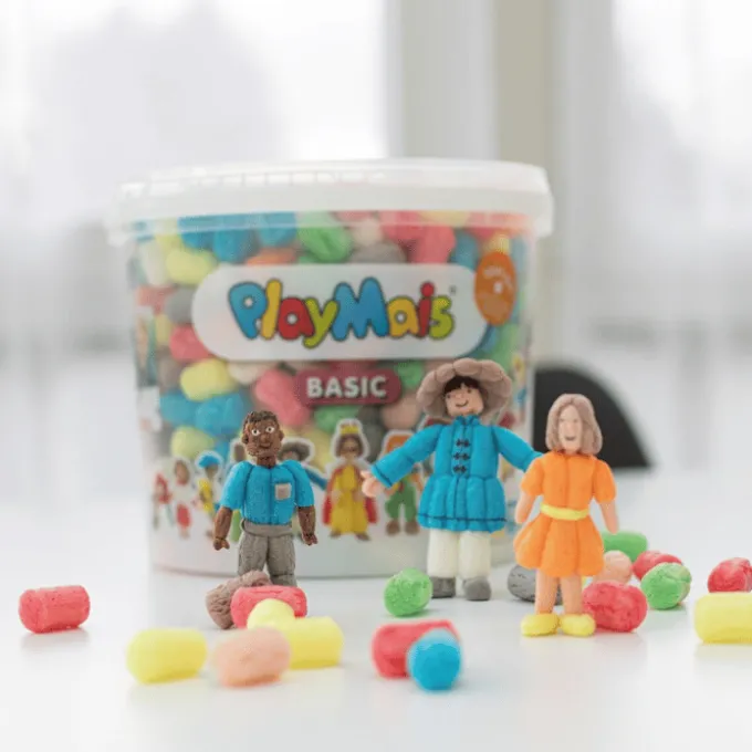 PlayMais - Classic Basic, 500 Stk.