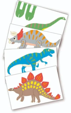 PlayMais Classic Fun To Play - Dinosaurier 500 Stk