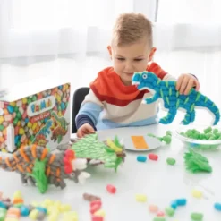 PlayMais Classic Fun To Play - Dinosaurier 500 Stk
