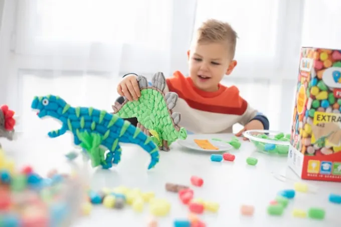 PlayMais Classic Fun To Play - Dinosaurier 500 Stk