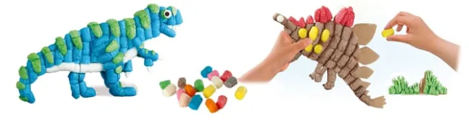 PlayMais Classic Fun To Play - Dinosaurier 500 Stk
