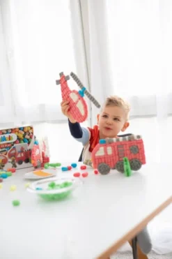 PlayMais Classic Fun To Play - Feuerwehr, 500 Stk.