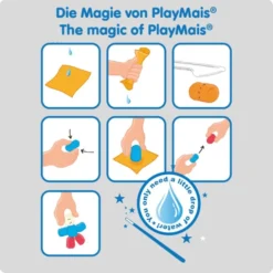 PlayMais Classic Fun To Play - Feuerwehr, 500 Stk.
