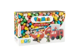PlayMais Classic Fun To Play - Feuerwehr, 500 Stk.
