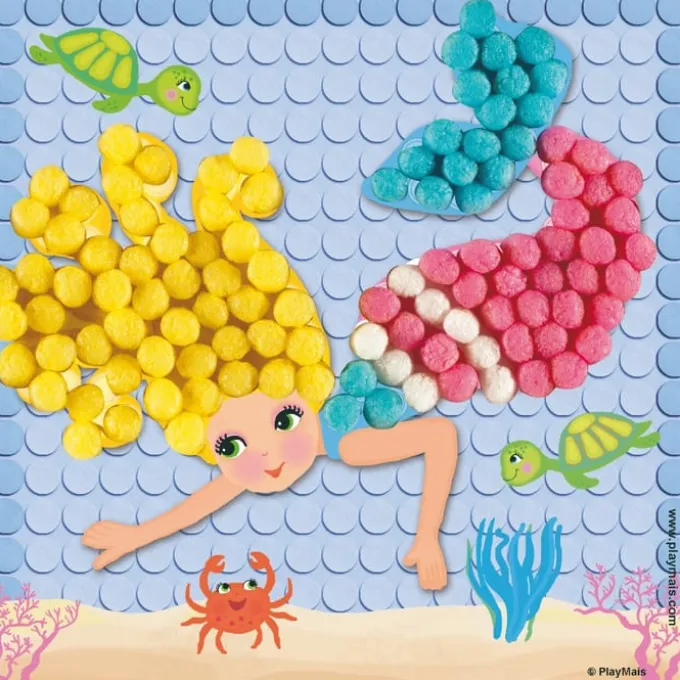 PlayMais - Mosaic Dream - Nixe, 2.300 Stk.