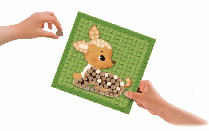 PlayMais Mosaic Little - Waldtiere, 2.300 Stk.
