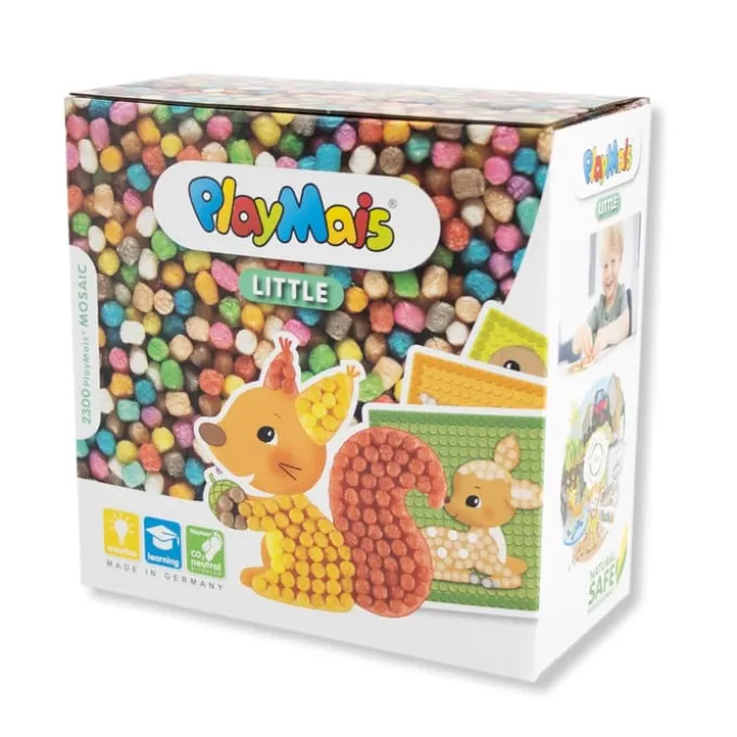 PlayMais Mosaic Little - Waldtiere, 2.300 Stk.