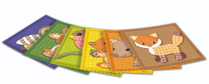 PlayMais Mosaic Little - Waldtiere, 2.300 Stk.