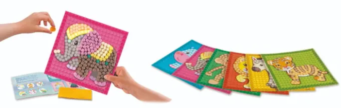 PlayMais Mosaic Little - Zoo, 2.300 Stk.