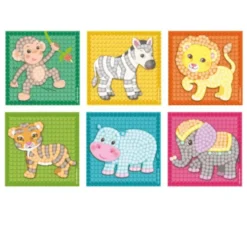 PlayMais Mosaic Little - Zoo, 2.300 Stk.