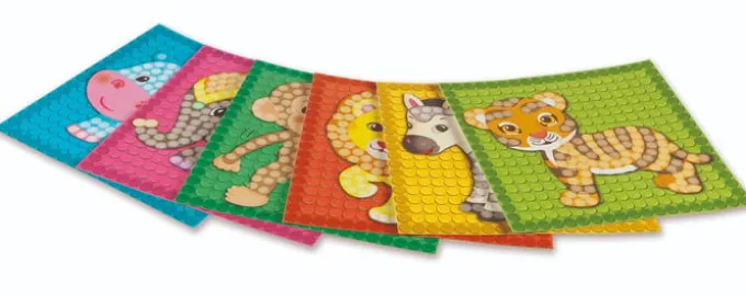 PlayMais Mosaic Little - Zoo, 2.300 Stk.