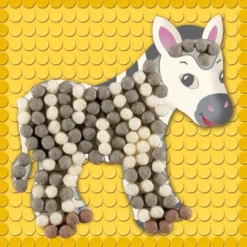PlayMais Mosaic Little - Zoo, 2.300 Stk.