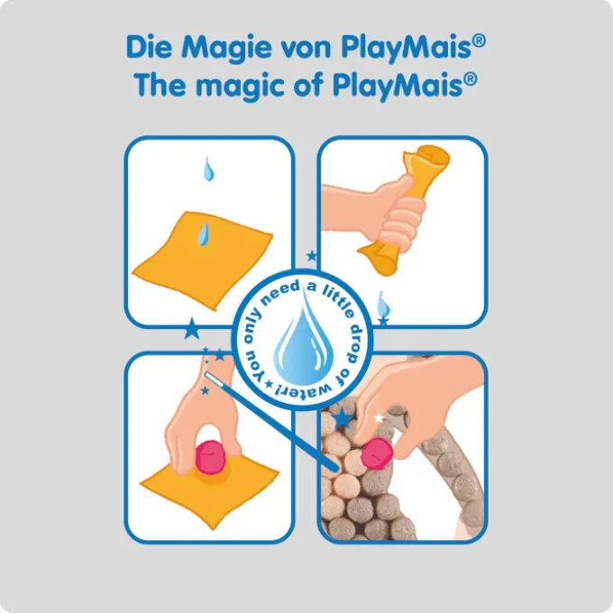 PlayMais Mosaic Little - Zoo, 2.300 Stk.