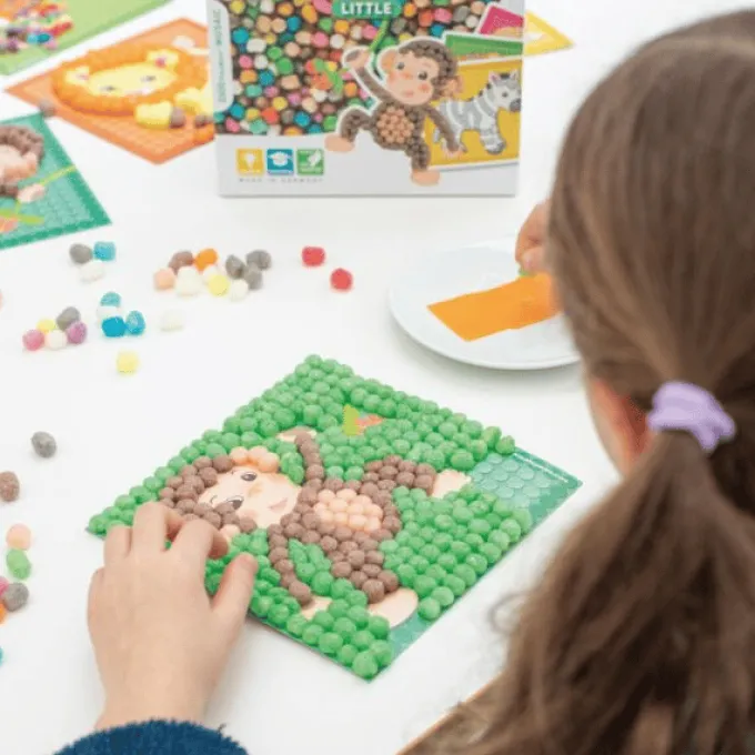 PlayMais Mosaic Little - Zoo, 2.300 Stk.