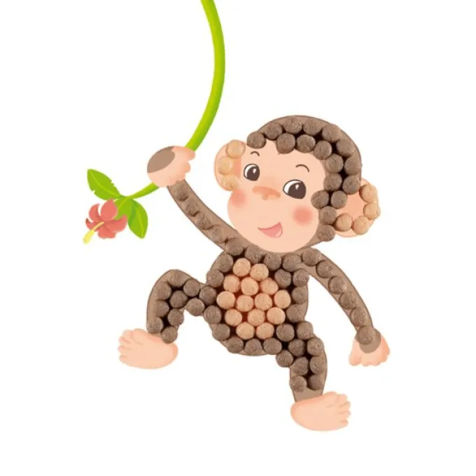 PlayMais Mosaic Little - Zoo, 2.300 Stk.
