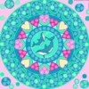 PlayMais Mosaic Trendy - Mandala, 3.000 Stk.