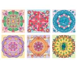 PlayMais Mosaic Trendy - Mandala, 3.000 Stk.