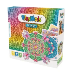PlayMais Mosaic Trendy - Mandala, 3.000 Stk.