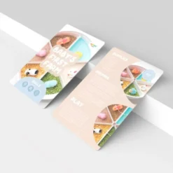 PlayTRAY Aktivitätskarten - Baby & Kleinkind