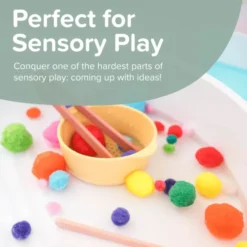PlayTRAY Aktivitätskarten für Sensorikspiele