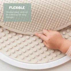PlayTRAY Bauklötze-Matte - grün