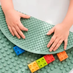 PlayTRAY Bauklötze-Matte - grün