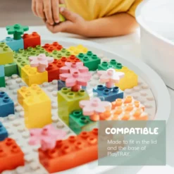 PlayTRAY Bauklötze-Matte - sand